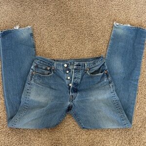 Levi's Men's Straight Jeans - Blue